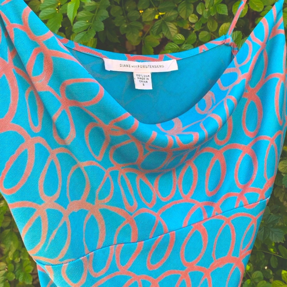 Lovely Diane von Furstenberg Silk Jersey Dress